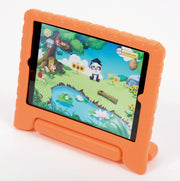 Parat PARAPROJECT® KIDSCOVER für iPad 10,2' (8. & 9.Gen.), inkl. Stylus, orange