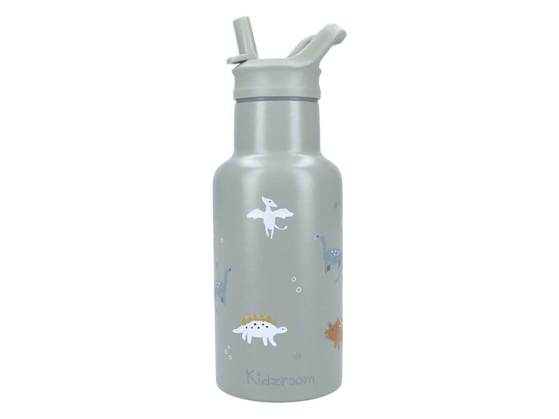 Kidzroom Drinking Bottle Sweet Sips Dinosaur 350 ml