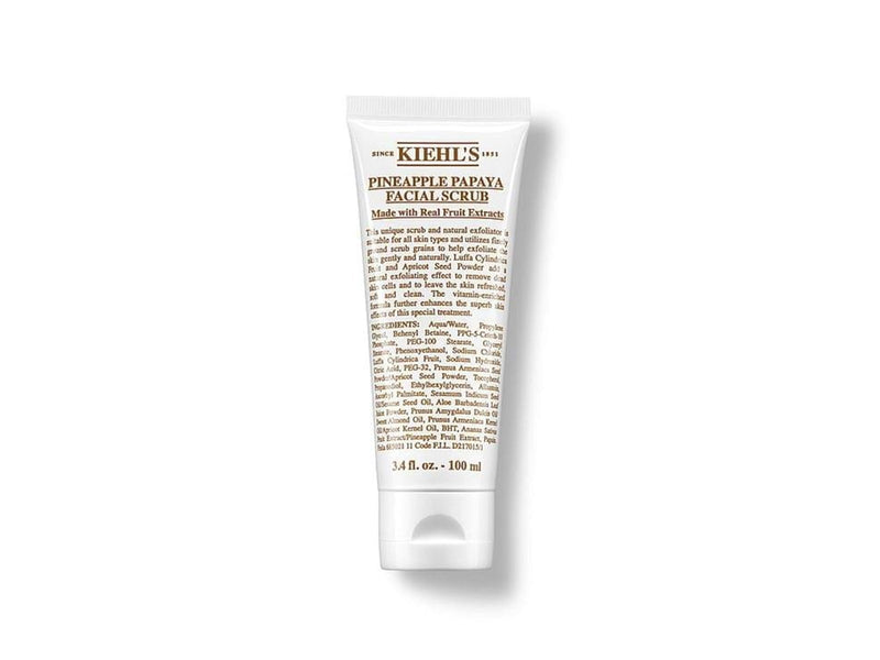 Kiehl's Pinapple Papaya Facial Scrub 100ml