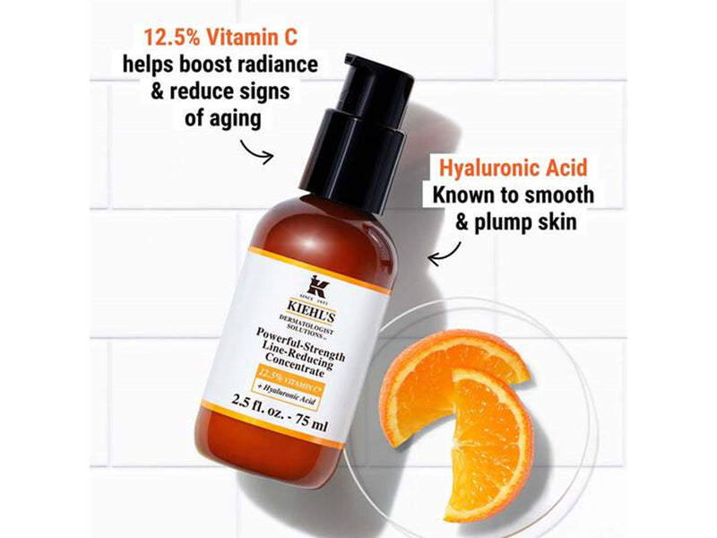 Kiehl's Powerful-Strength Vitamin C Serum 100 ml