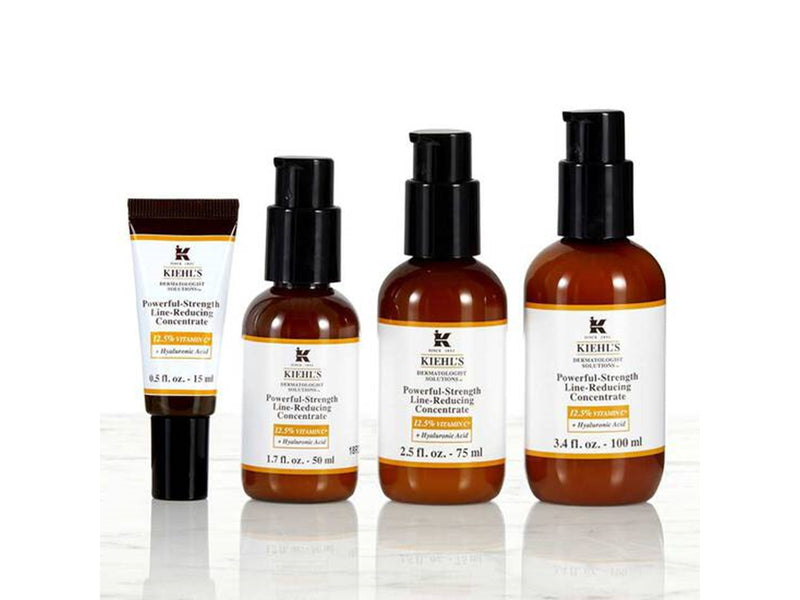 Kiehl's Powerful-Strength Vitamin C Serum 100 ml