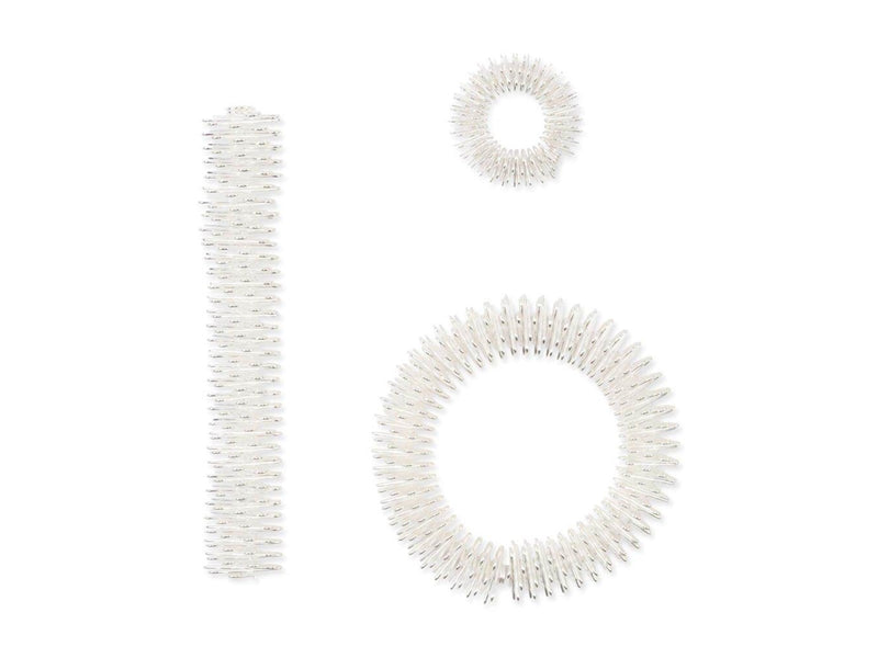 Kikkerland Acupressure Rings Set