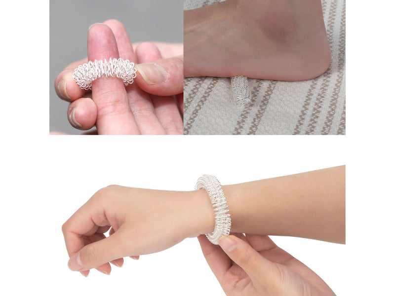 Kikkerland Acupressure Rings Set