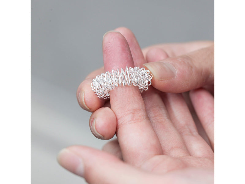 Kikkerland Acupressure Rings Set
