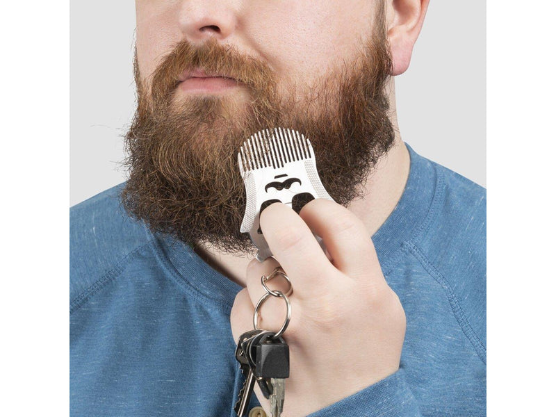 Kikkerland - Beard Comb Tool (CD551)