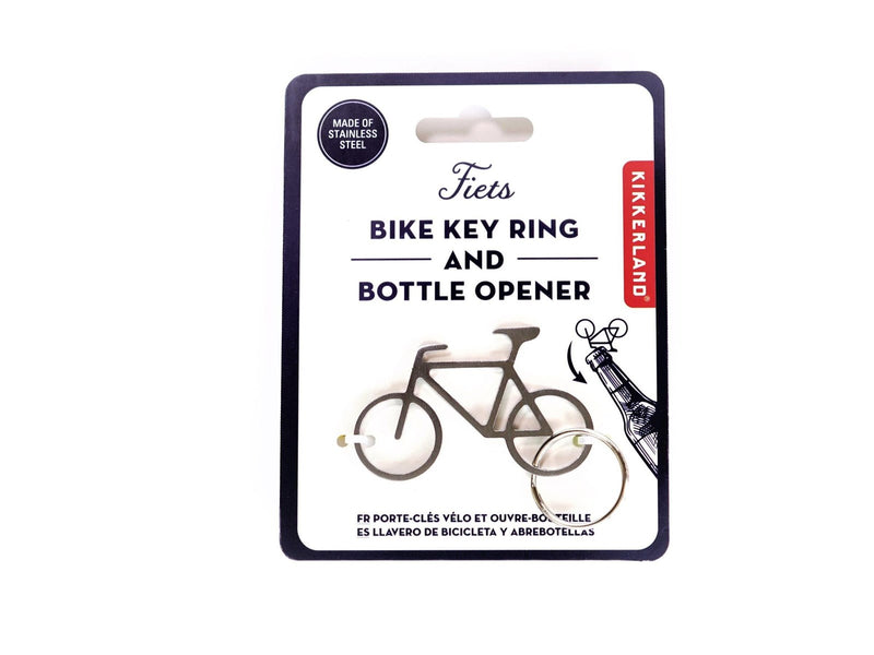 Kikkerland - Bike Key Ring and Bottle Opener (KR99)