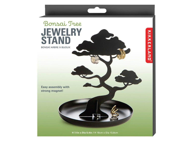 Kikkerland Bonsai Jewelry Tree