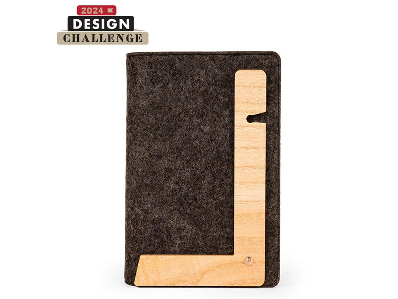 Kikkerland - Book Voyager - 16 x 23.5 x 2.25 cm