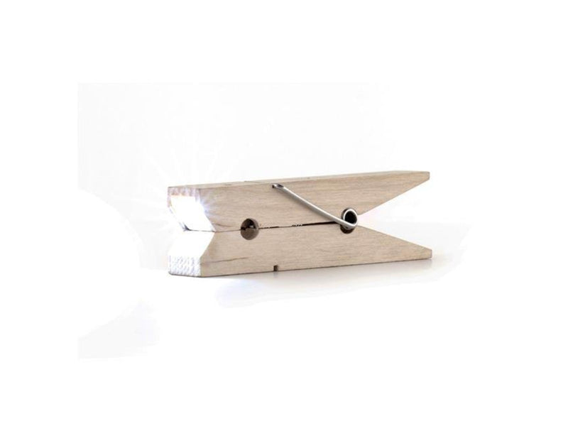Kikkerland Booklight Clothespin (BL02-EU)