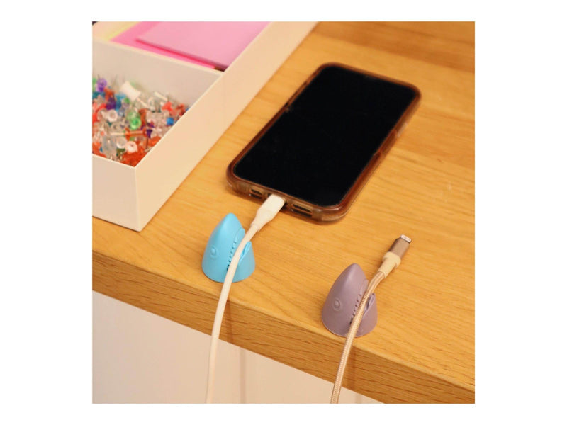 Kikkerland - Cable Shark Set Of 4