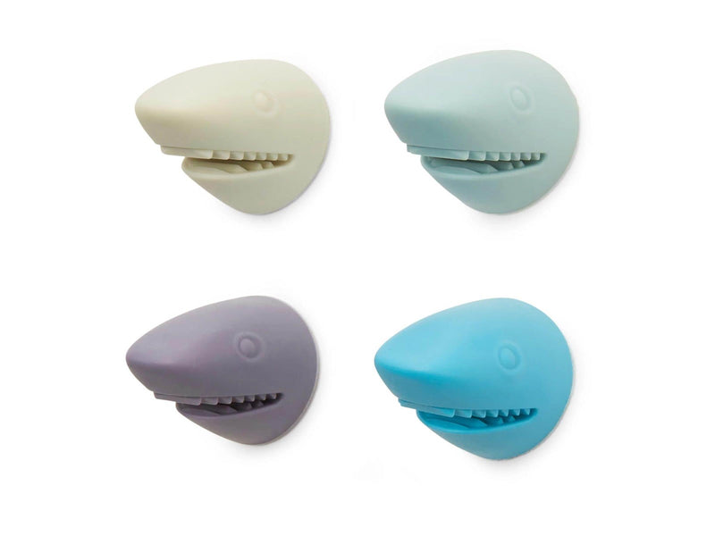 Kikkerland - Cable Shark Set Of 4