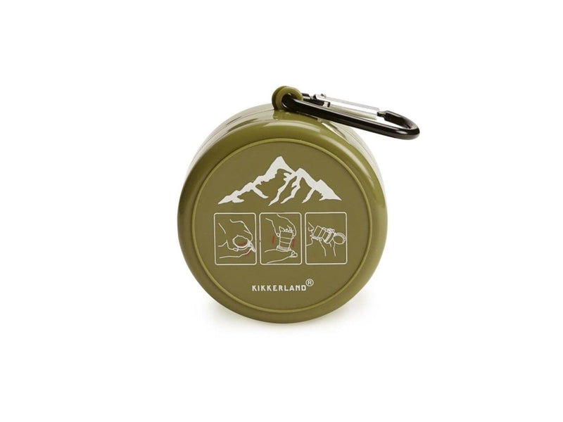 Kikkerland - Collapsible Tumbler w Pill Compart (CU340)