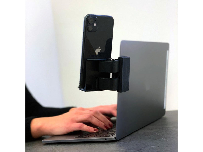 Kikkerland Computer Clip-On Phone Stand (US214)