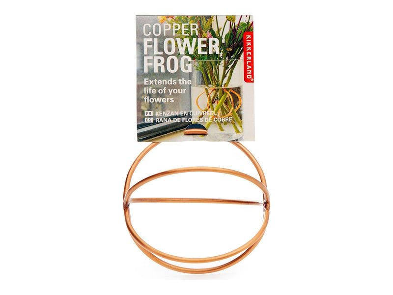 Kikkerland - Copper Flower Frog