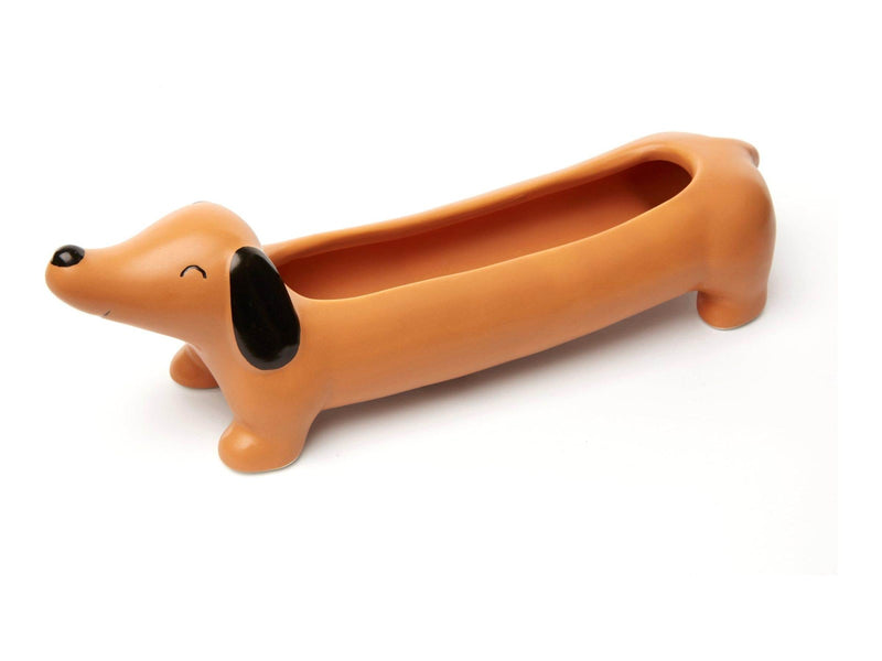 Kikkerland - Daisy The Dachshund Planter (PL17)