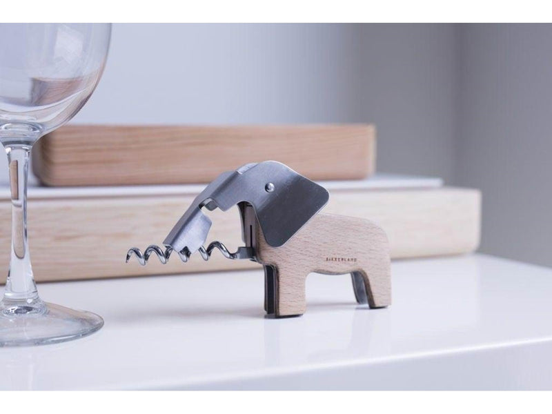 Kikkerland Elephant corkscrew (CS21)