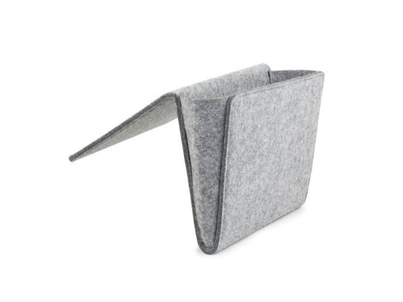 Kikkerland Felt Bedside Caddy