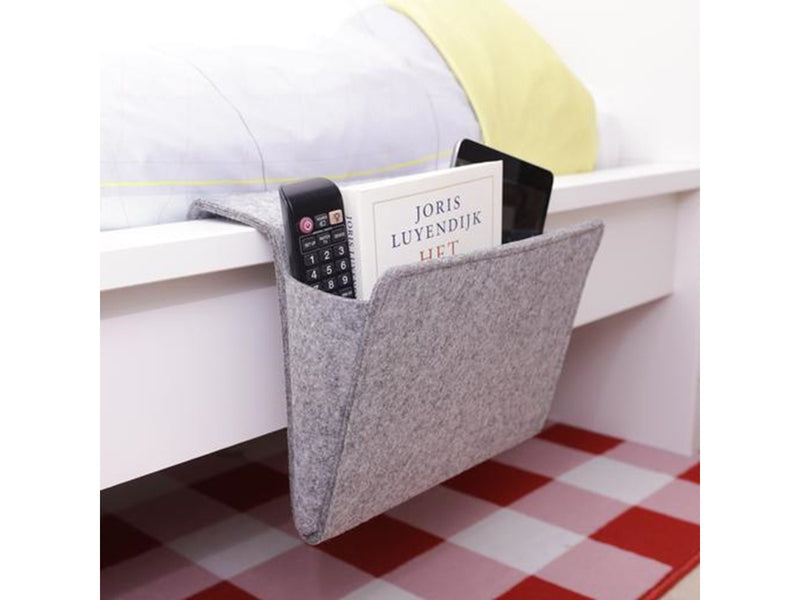 Kikkerland Felt Bedside Caddy