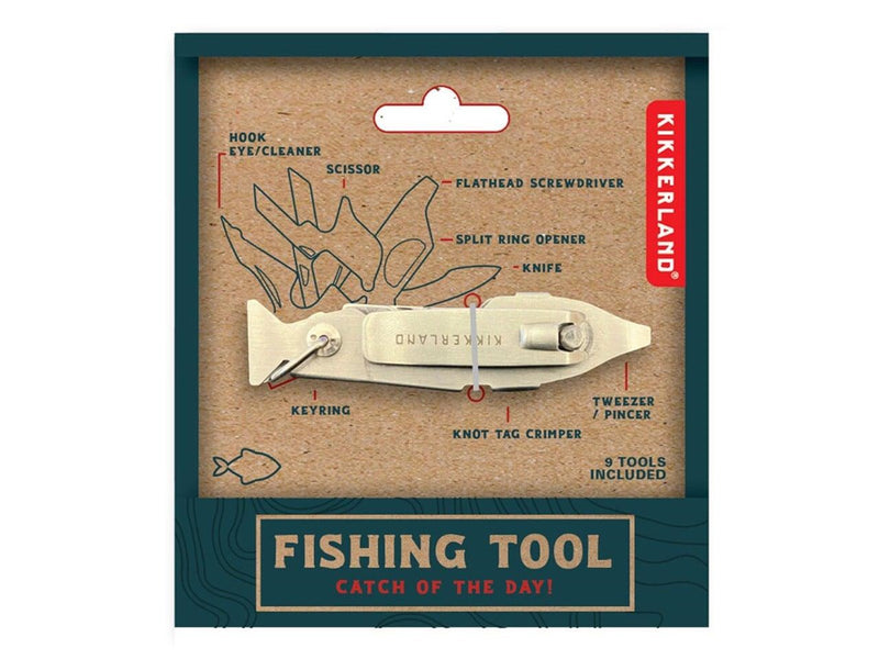 Kikkerland Fishing Multi Tool