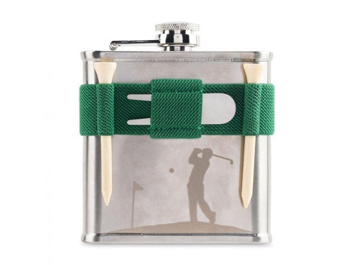 Kikkerland - GOLF FLASK