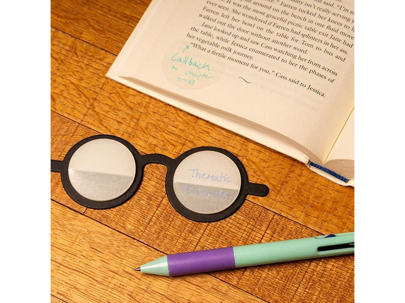 Kikkerland Glasses Sticky Notes