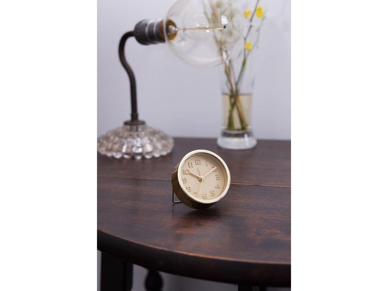 Kikkerland - Gold and Copper Alarm Clocks (AC10-A-EU) assorted