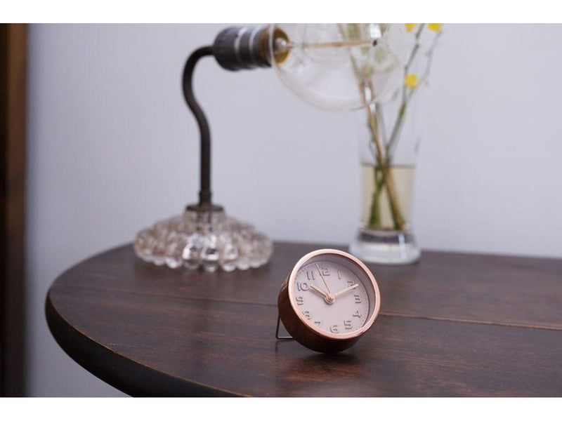 Kikkerland - Gold and Copper Alarm Clocks (AC10-A-EU) assorted