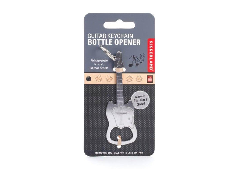 Kikkerland - Guitar Keychain