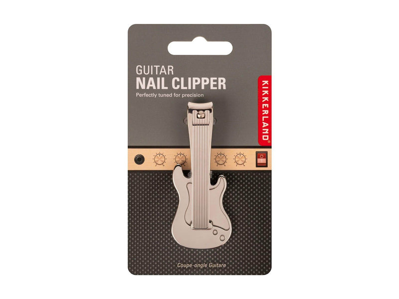Kikkerland Guitar Nail Clipper - 3.25 cm x 8 cm x 1.75 cm