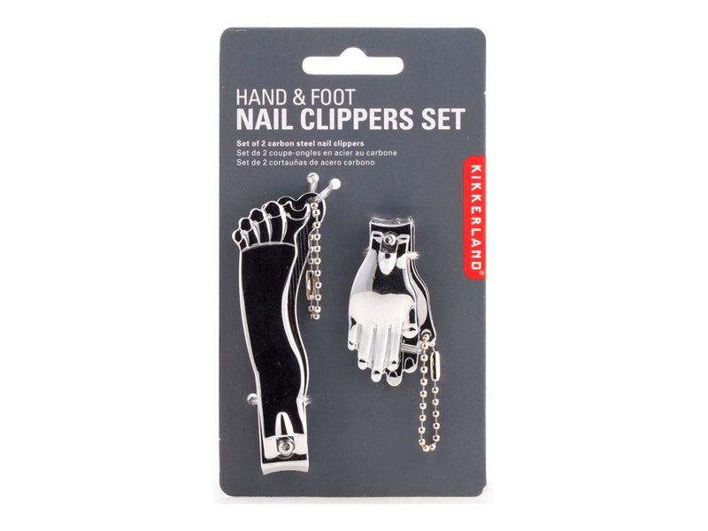 Kikkerland Hand and Foot Nail Clipper Combo (MN11C)