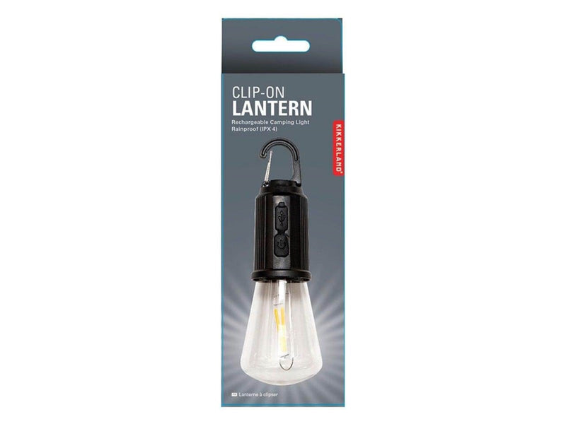 Kikkerland Hanging Clip Light