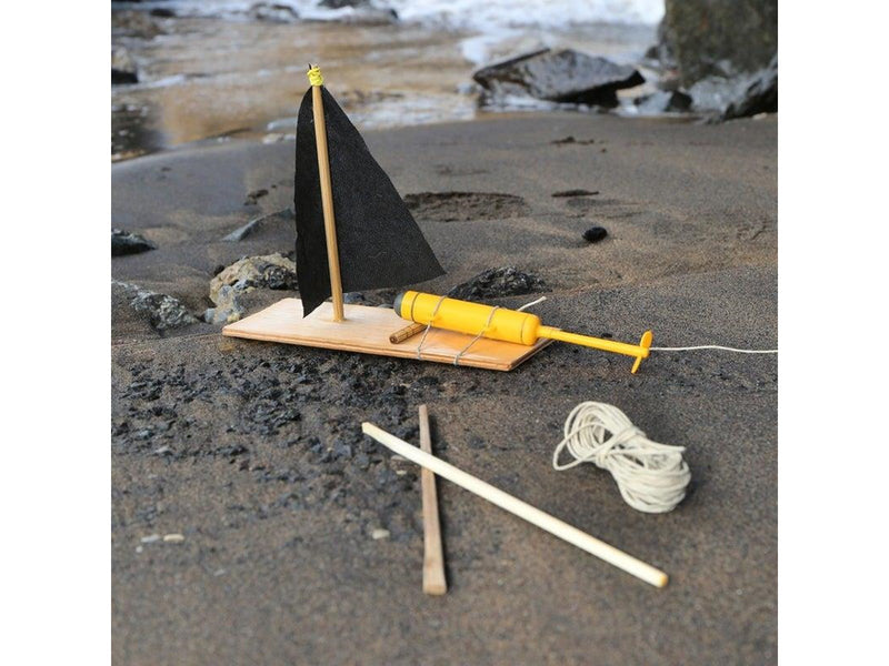 Kikkerland - Huckleberry Make Your Own Motor Boat