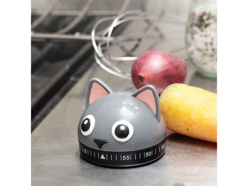 Kikkerland Kitchen Timer Cat