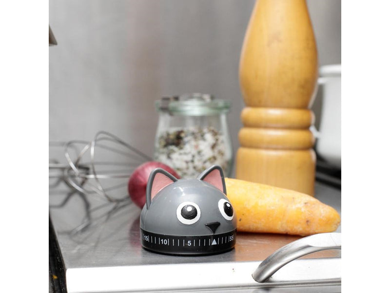 Kikkerland Kitchen Timer Cat