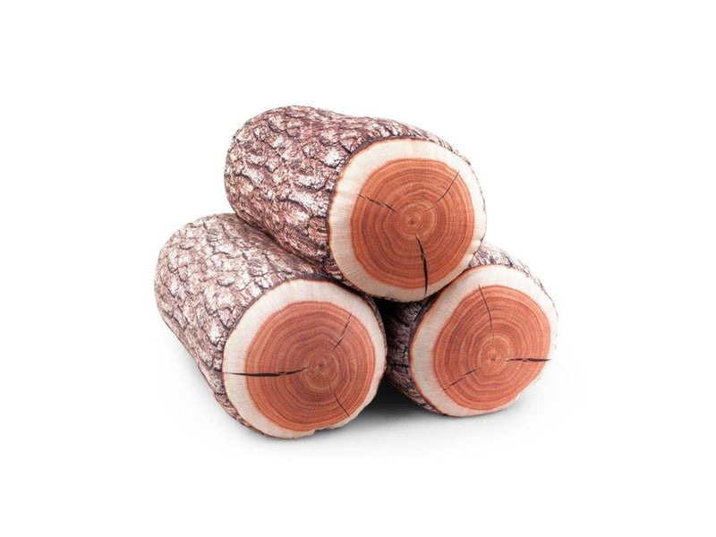 Kikkerland Log Pillow