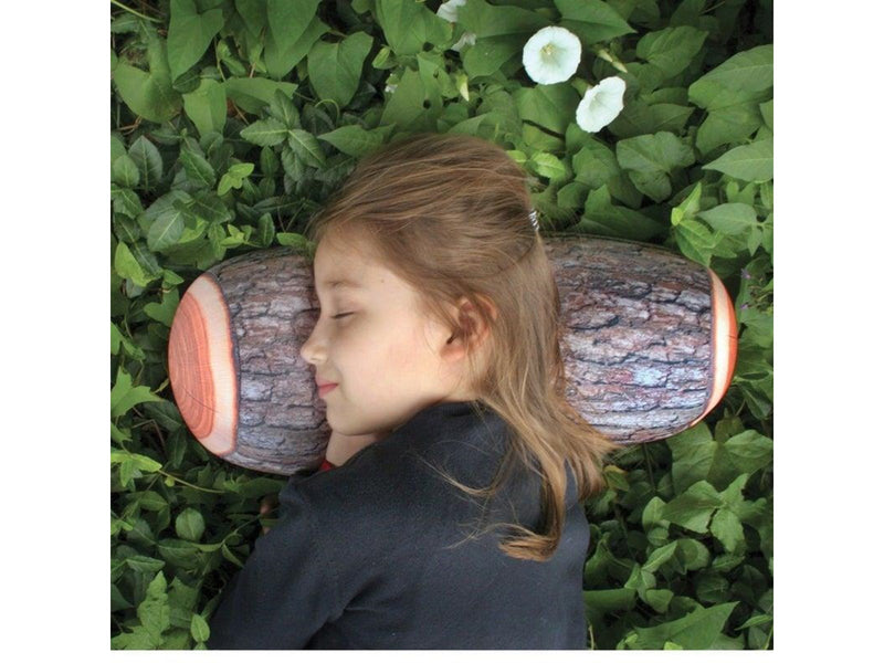 Kikkerland Log Pillow