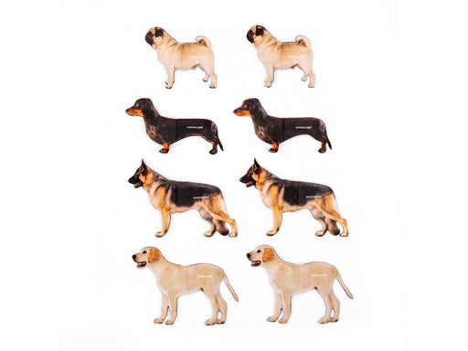 Kikkerland Magnetic Dog Bookmarks