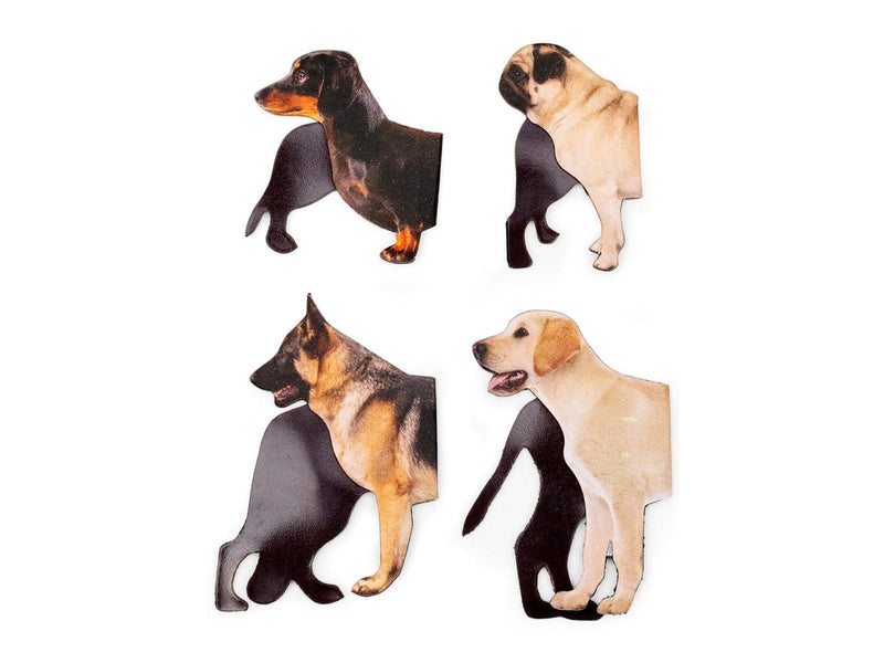 Kikkerland Magnetic Dog Bookmarks