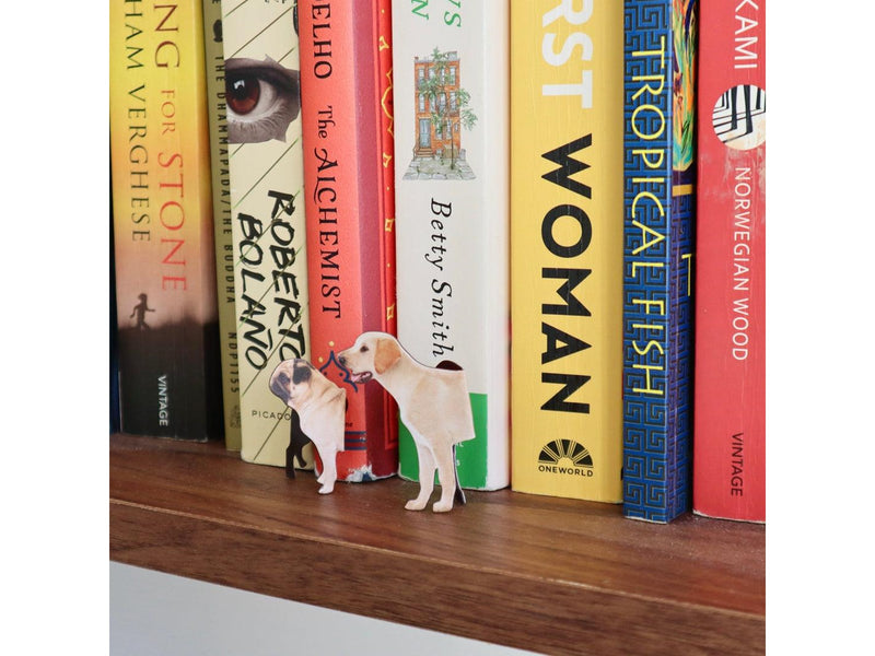 Kikkerland Magnetic Dog Bookmarks