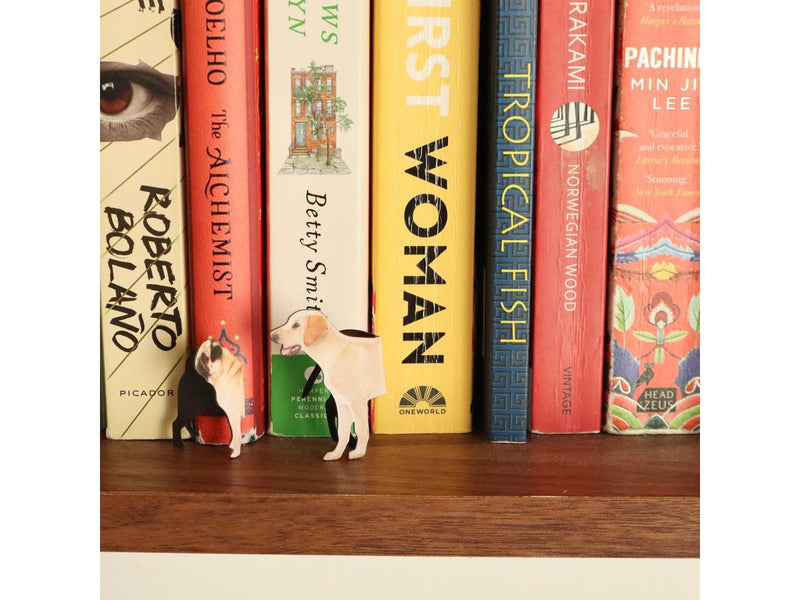 Kikkerland Magnetic Dog Bookmarks