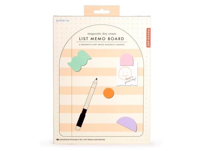 Kikkerland - Magnetic Memo Board