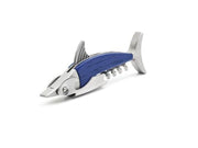 Kikkerland Marlin Corkscrew Blue (CS22)