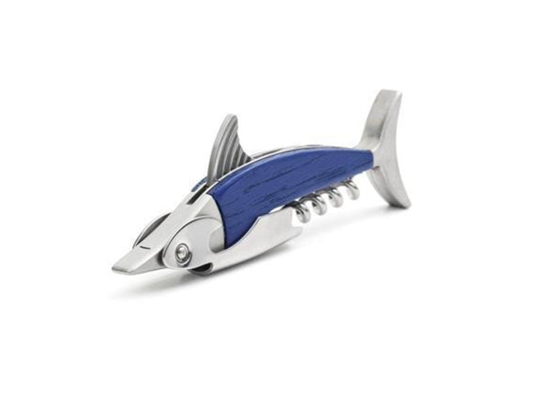 Kikkerland Marlin Corkscrew Blue (CS22)