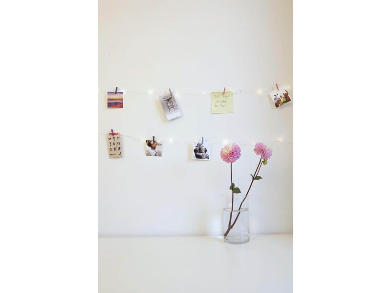Kikkerland - Mini Clothspin String Lights (LT17-EU)