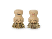 Kikkerland - Mr. & Mrs. Scrubber (CU319-A) Assorted