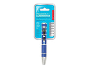 Kikkerland PRECISION 8-IN-1 SCREWDRIVER ASSORTED (CD34-A) Assorted