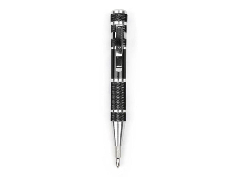 Kikkerland PRECISION 8-IN-1 SCREWDRIVER ASSORTED (CD34-A) Assorted