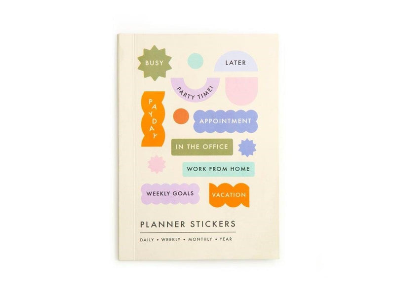 Kikkerland - Planner Stickers
