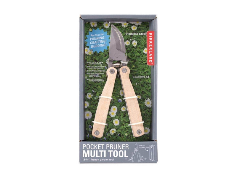 Kikkerland - Pocket Pruner Multi Tool (CD516)