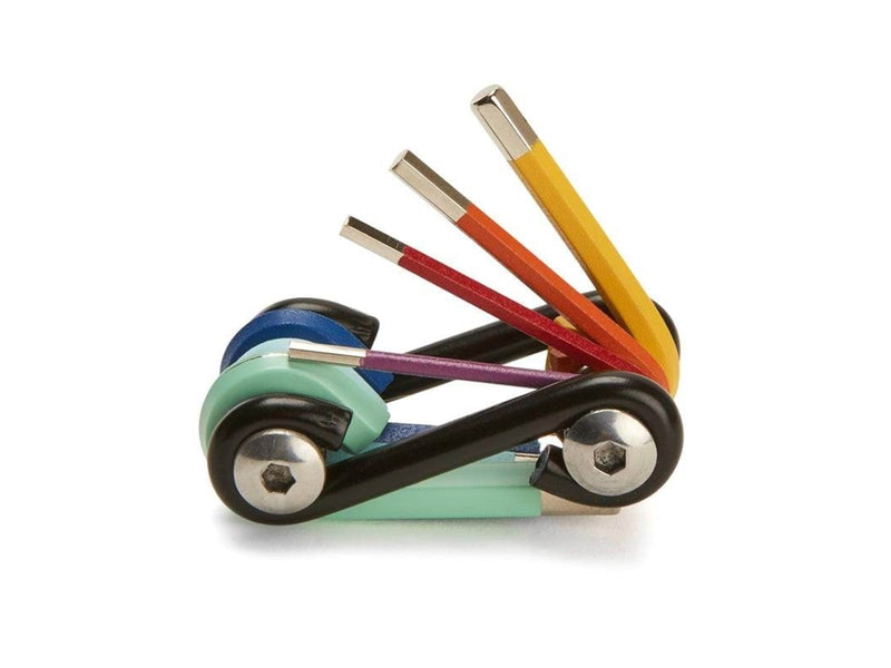 Kikkerland - Rainbow 7-In-1 Multitool